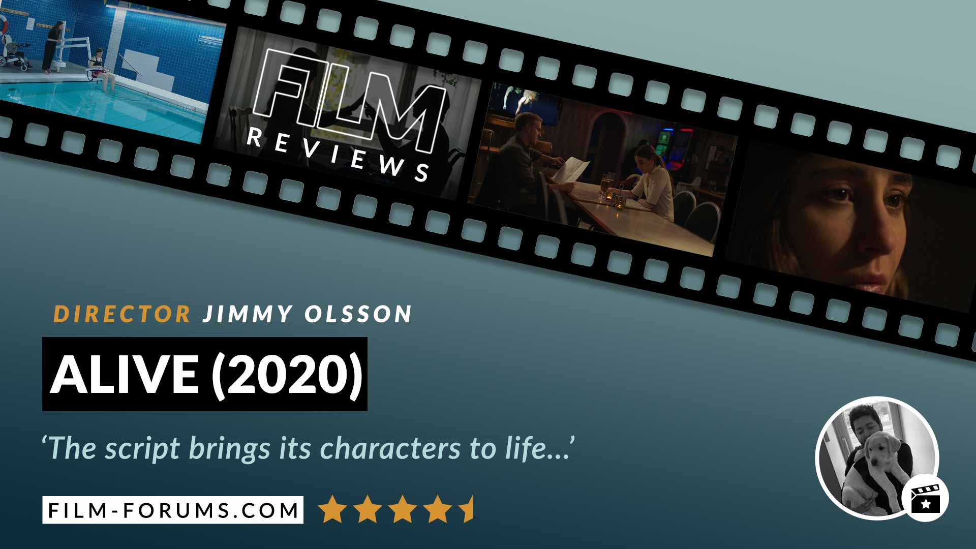 Alive 2020 Short Film Review Jimmy Olsson
