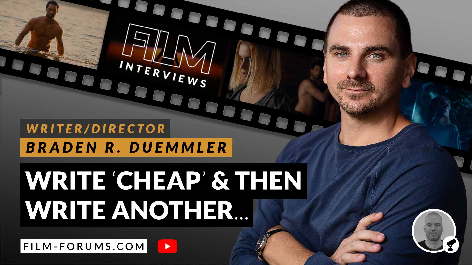 Braden R. Duemmler, Director, What Lies Below (2020)
