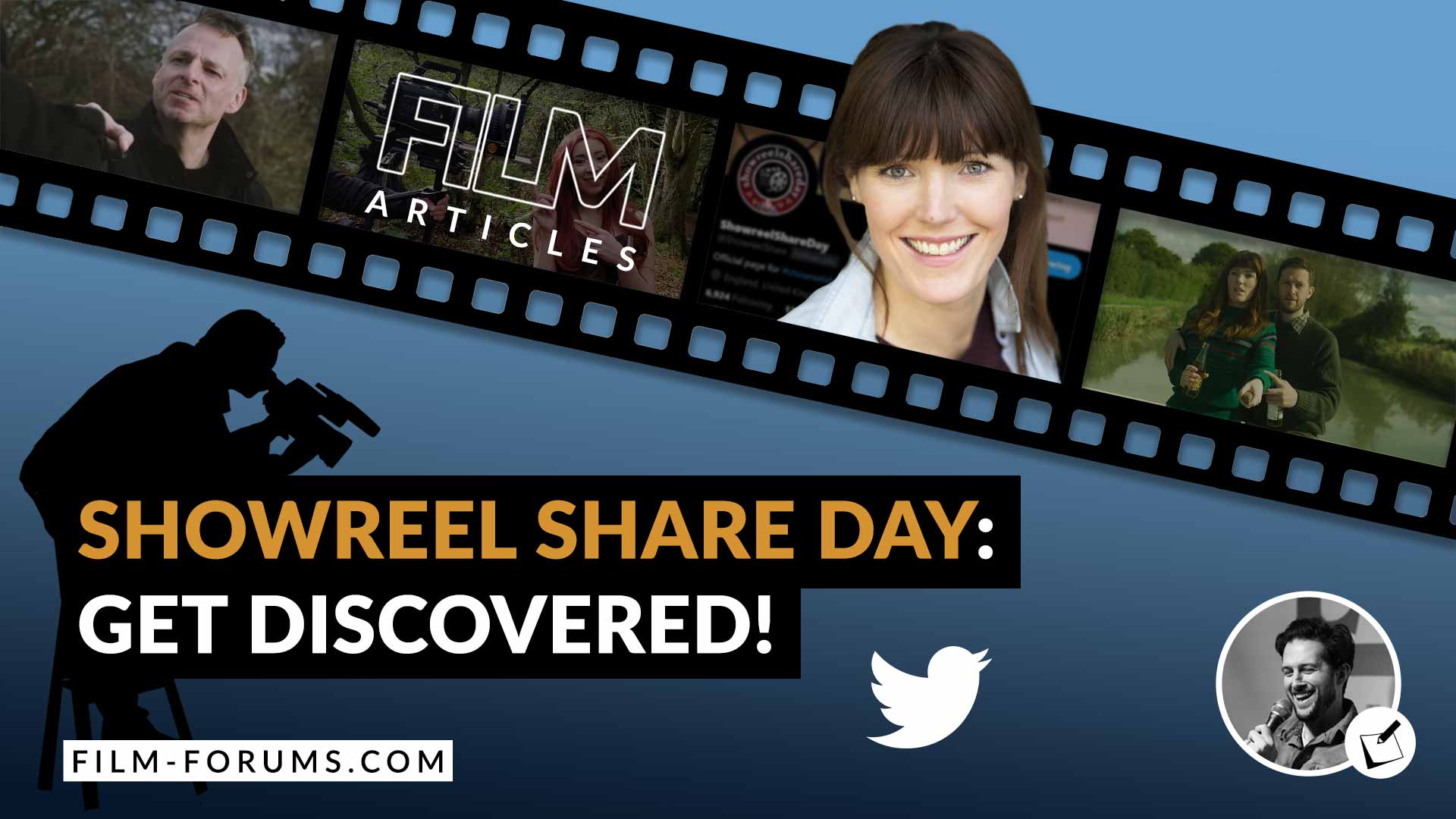Showreel Share Day Kate Davies-Speak, Twitter