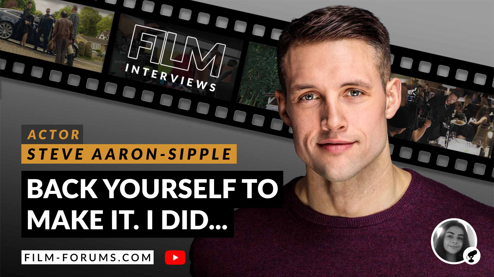 Steve Aaron Sipple Actor Interview