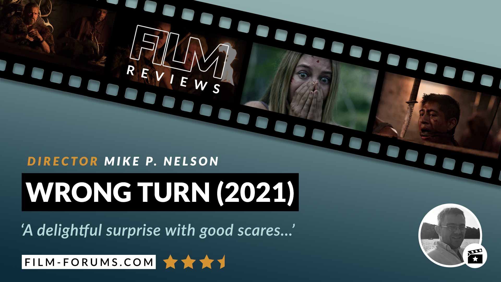 Wrong Turn 2021 Film Review