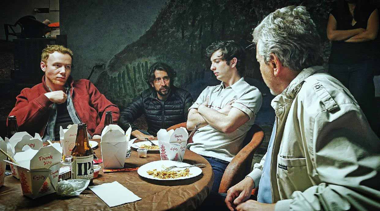 Five Families (2019) short film featuring Laurence Fuller