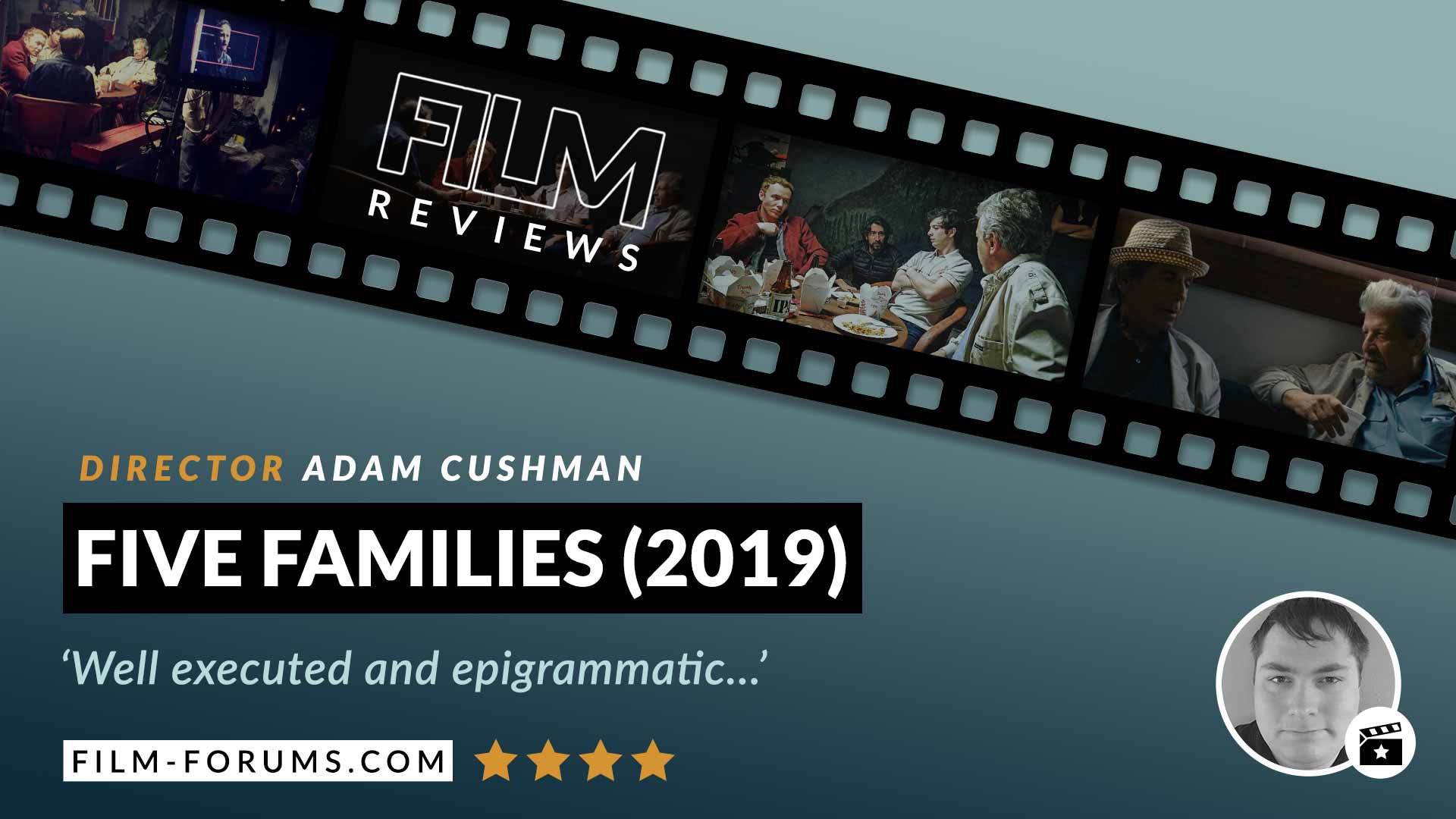 Five Families (2019) short film review