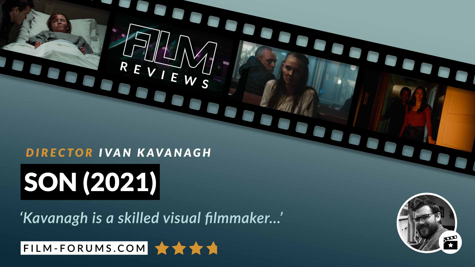 Son (2021) Film Review - Ivan Kavanagh