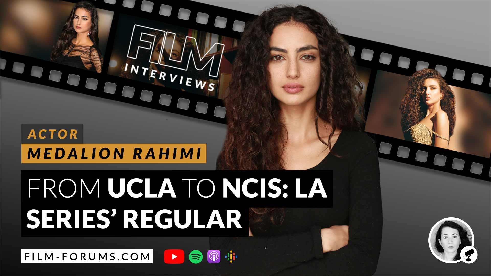 Medalion Rahimi, actor NCIS: LA