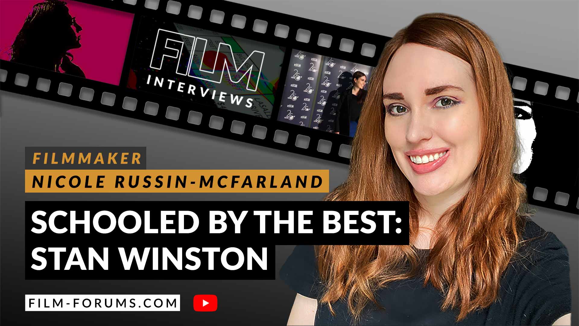Nicole Russin-McFarland, filmmaker, animator, composer
