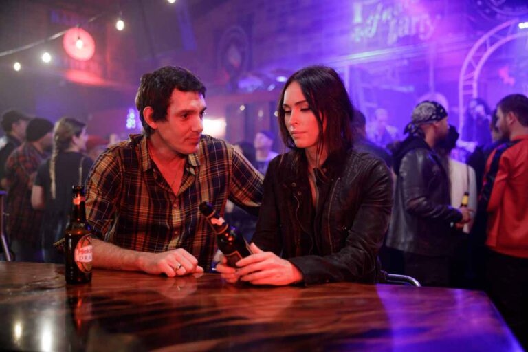 Luke Haas and Megan Fox, Midnight in The Switchgrass. 