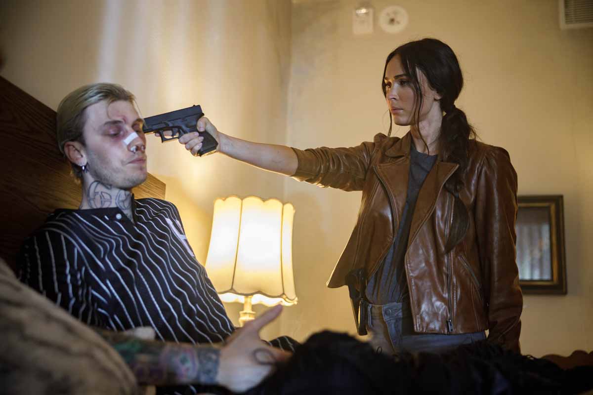 Megan Fox and Machine Gun Kelly, Midnight in The Switchgrass 2021