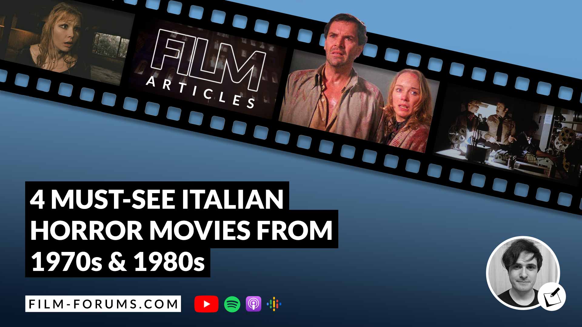 1970s 80s Italian Horror Movies