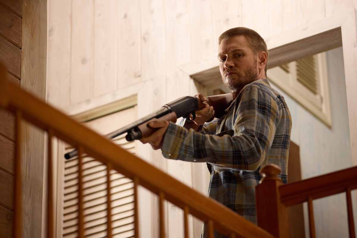 Chad Michael Murray in Survive The Game