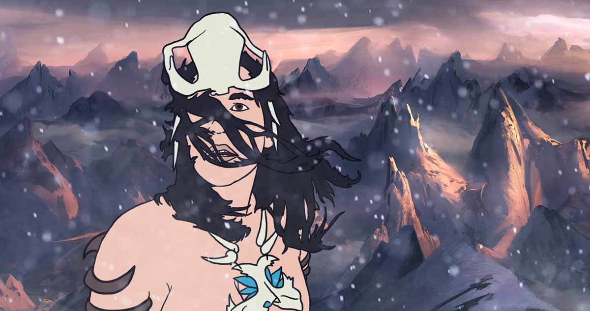 Lucy Lawless voices the character of Tzod