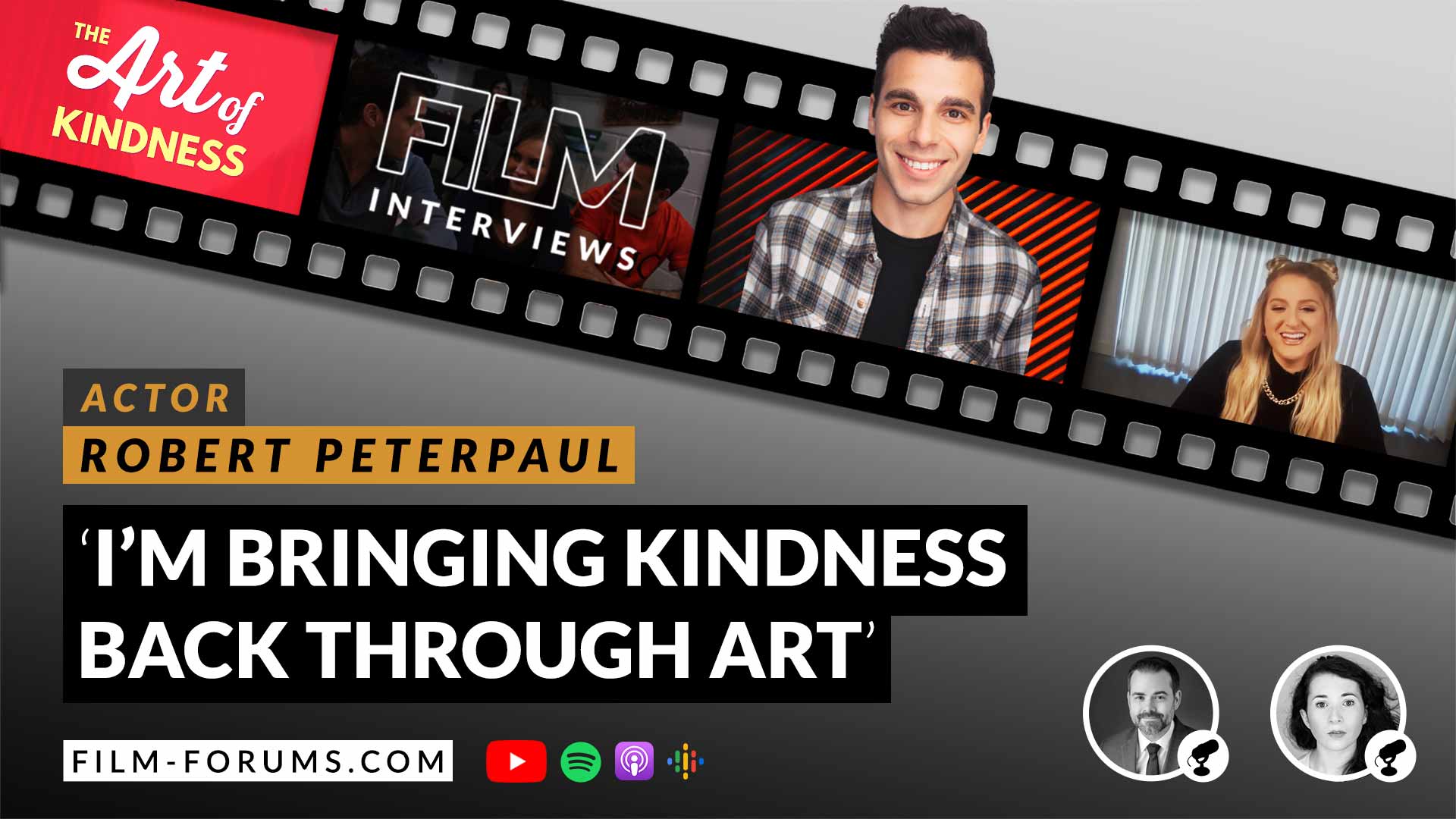 The Art of Kindness Robert Peterpaul