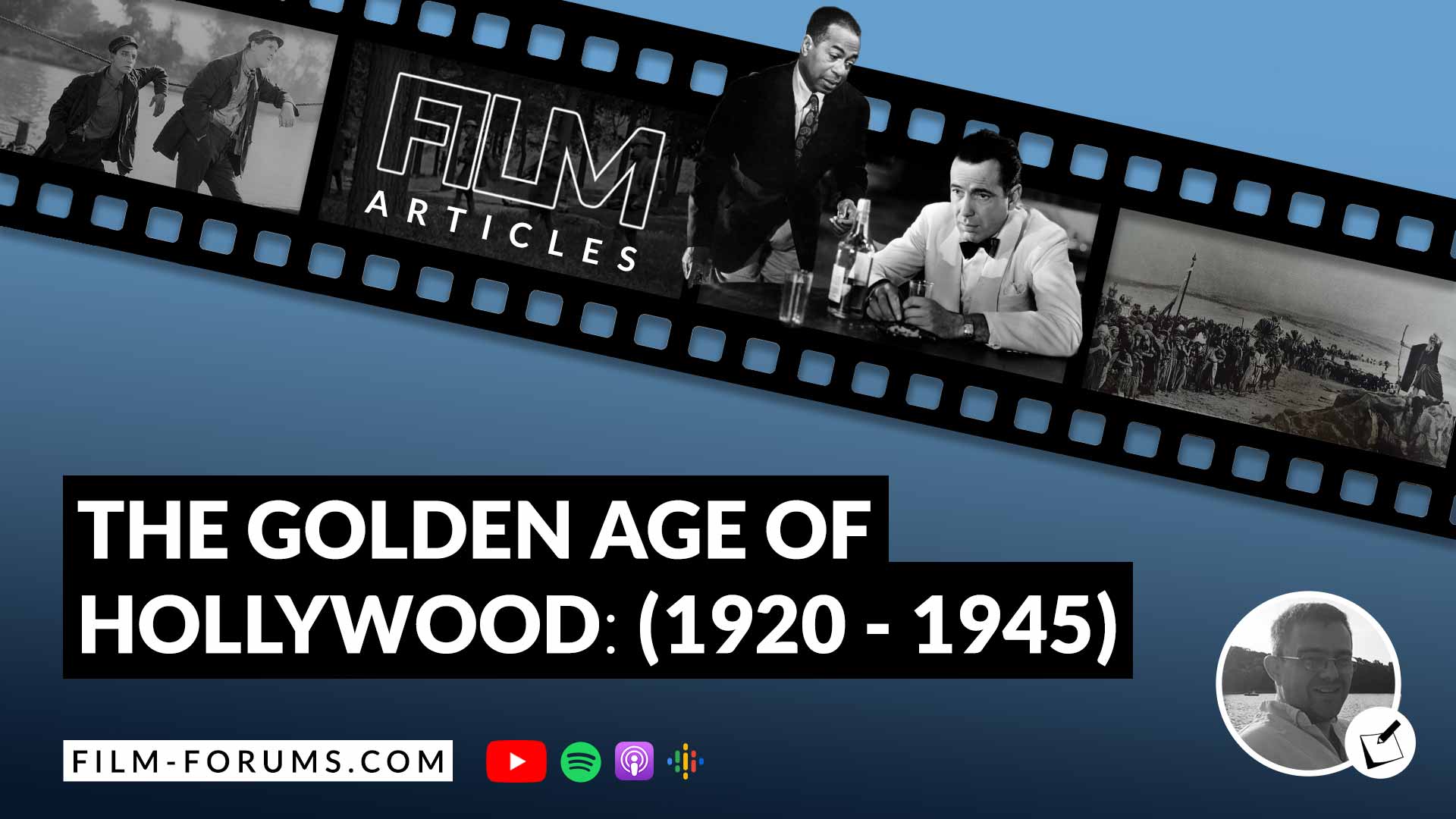 The Golden Age of Hollywood 1920 1945
