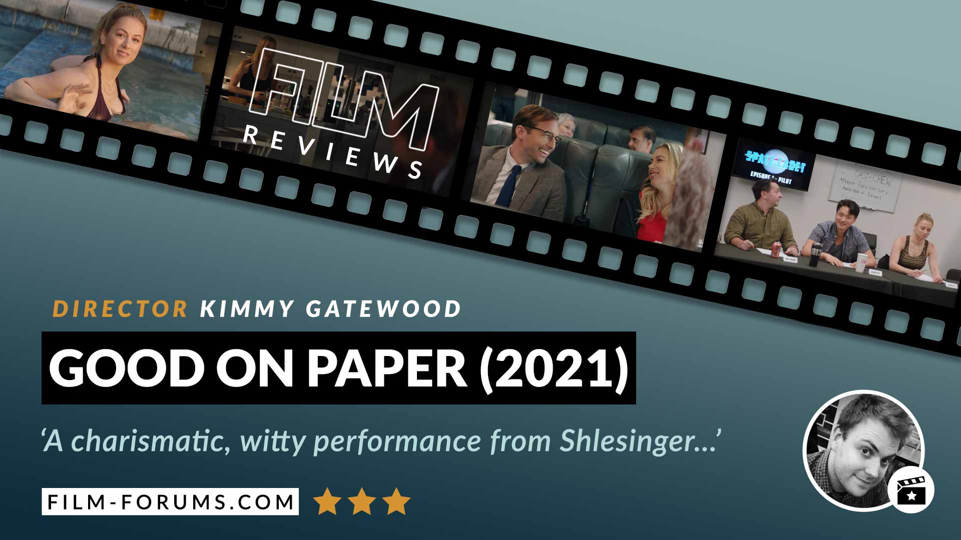 Good on Paper Netflix Film Review