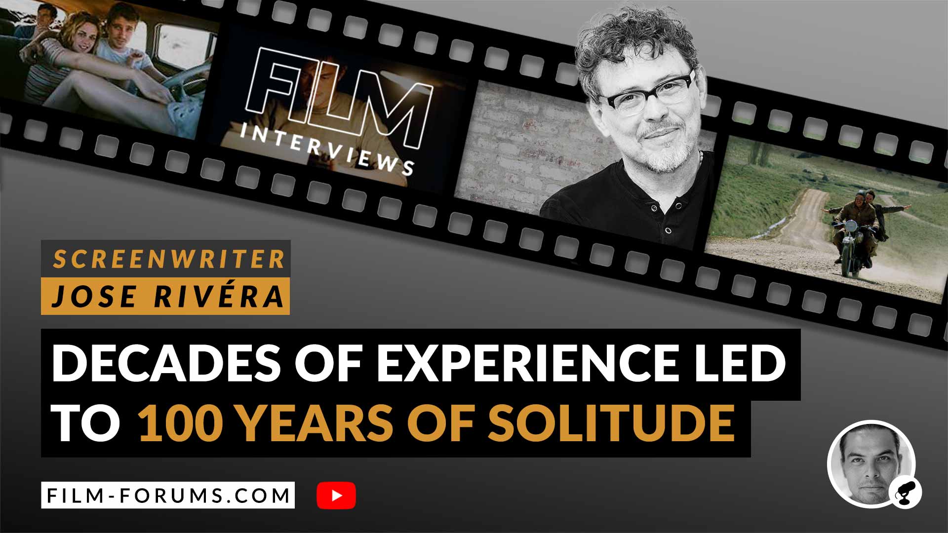Jose Rivera One Hundred Years of Solitude Netflix