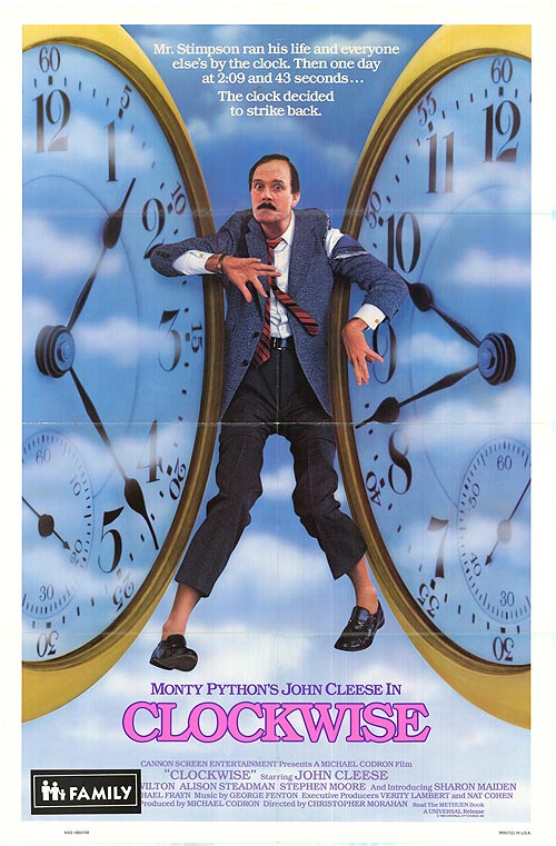 Clockwise Film Poster
