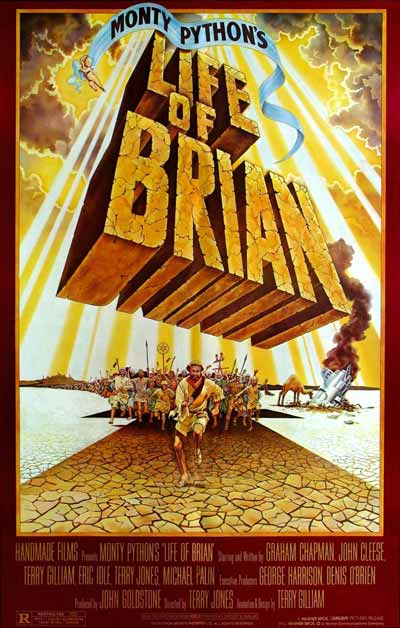 Life of Brian British Comedy