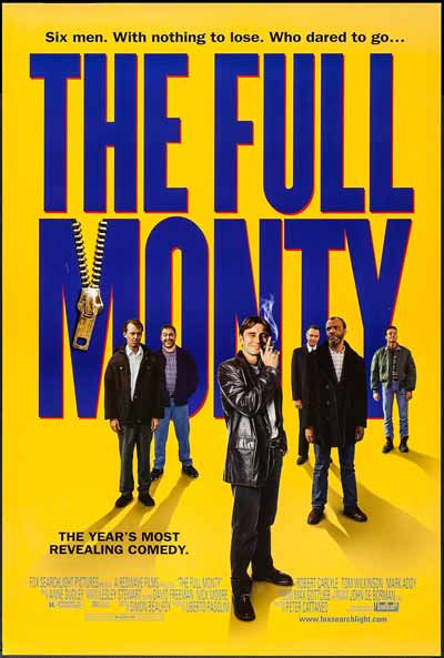 The Full Monty Film Poster