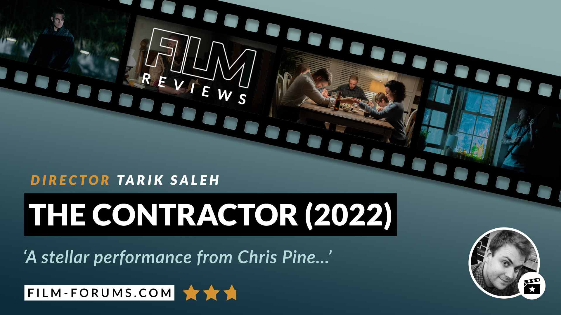 The Contractor 2022 Film Review