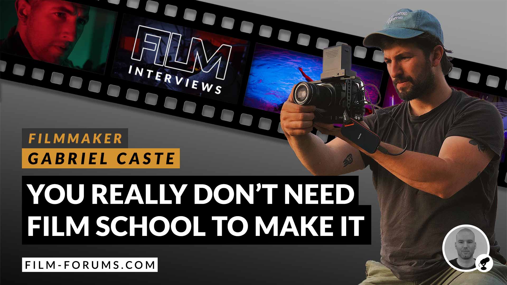 Gabe Caste VFX Filmmaker